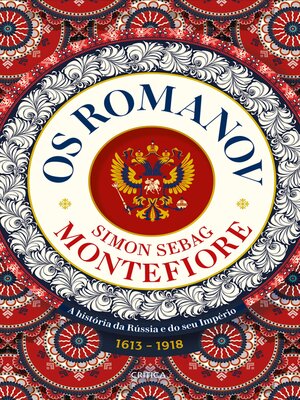 cover image of Os Romanov